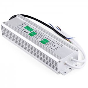 12V DC Waterproof Power Supply - 150 Watts
